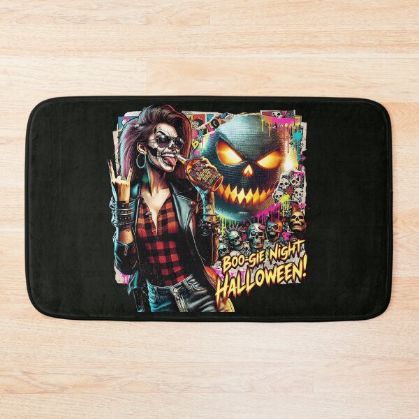 Item preview, Halloween Juice Skeleton Rocker Disco Monster designed and sold by Voodoo Store Paranormal Collections.