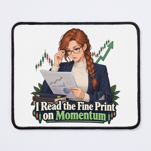 Item preview, I Read the Fine Print on Momentum Anime Trader designed and sold by Bikivuno.