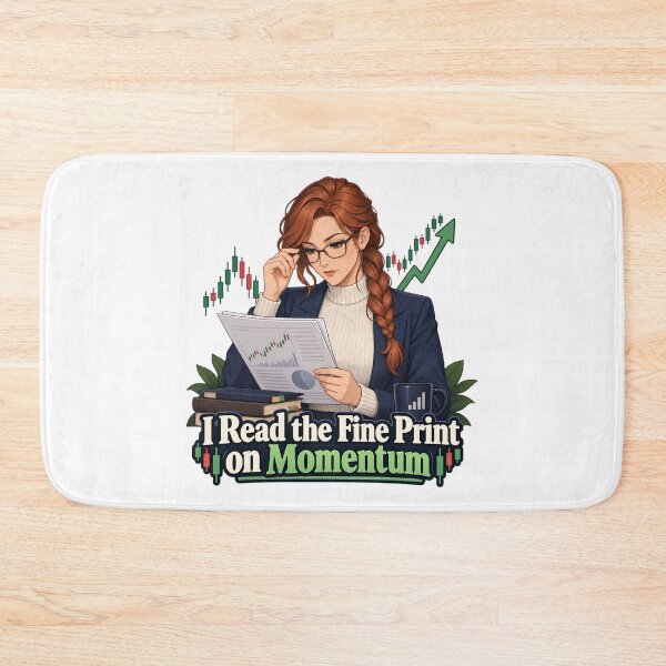 Item preview, I Read the Fine Print on Momentum Anime Trader designed and sold by Bikivuno.