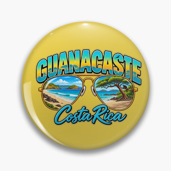 Item preview, Guanacaste Costa Rica Tropical Pacific Beach Sunglasses designed and sold by OuterFuselage.