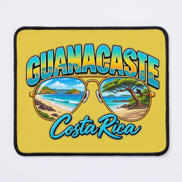 Item preview, Guanacaste Costa Rica Tropical Pacific Beach Sunglasses designed and sold by OuterFuselage.