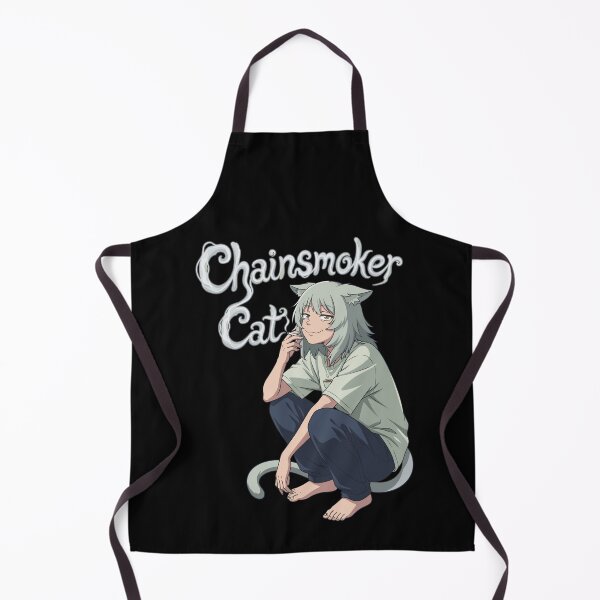 Item preview, Lazy Chainsmoker cat funny moment designed and sold by Tokyo Retro.