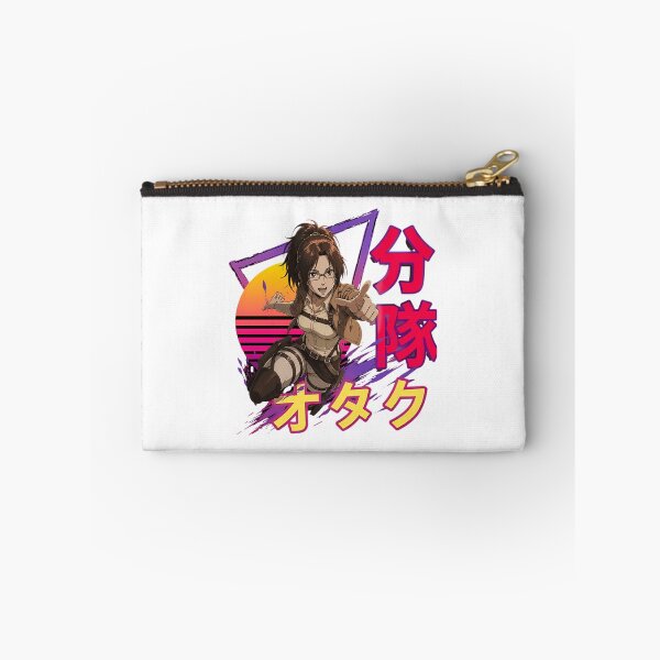 Item preview, Hange Zoe Retro Sunset Attack On Titan designed and sold by aox-cc-3oy.