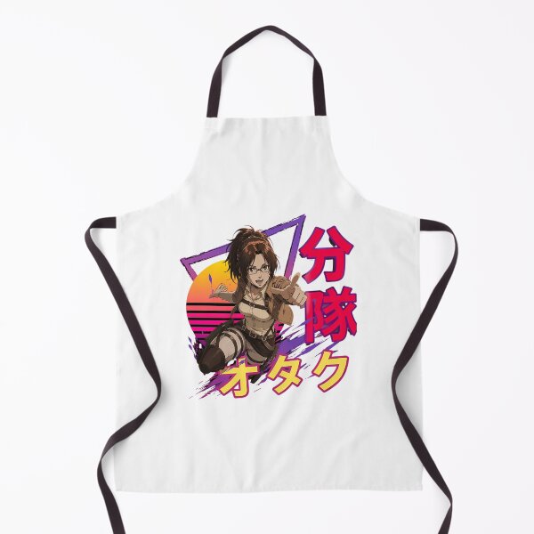 Item preview, Hange Zoe Retro Sunset Attack On Titan designed and sold by aox-cc-3oy.