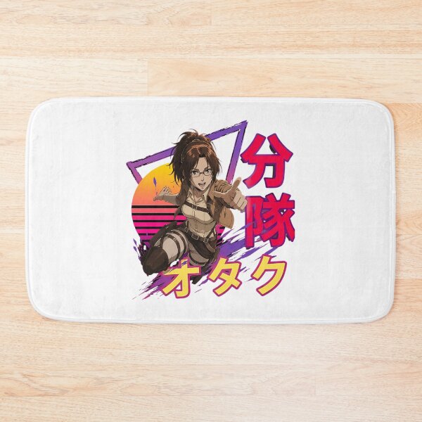 Item preview, Hange Zoe Retro Sunset Attack On Titan designed and sold by aox-cc-3oy.