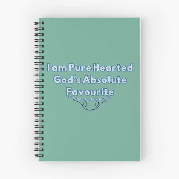 Item preview, Pure Hearted God's Absolute Favourite - Divine & Inspirational Minimalism designed and sold by UnifyingSyntax.