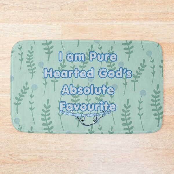 Item preview, Pure Hearted God's Absolute Favourite - Divine & Inspirational Minimalism designed and sold by UnifyingSyntax.