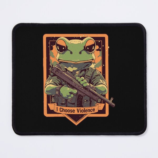 Item preview, Tactical Frog Choose Chaos designed and sold by kimam27.