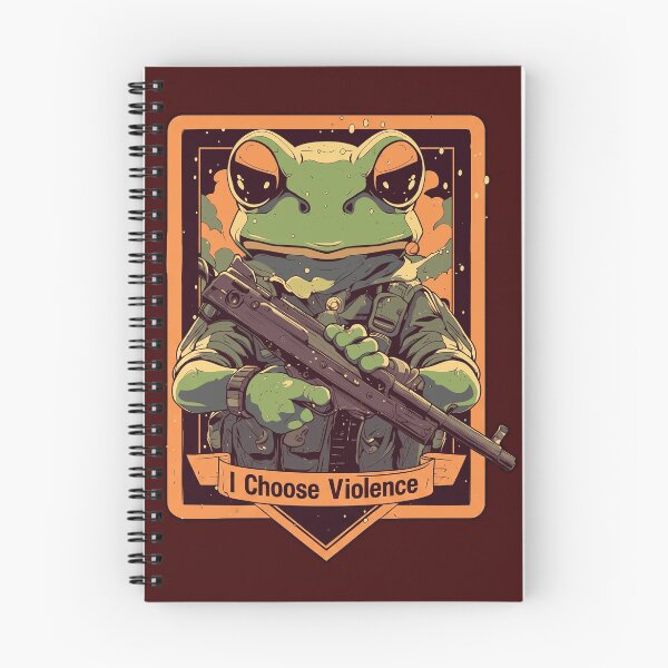 Item preview, Tactical Frog Choose Chaos designed and sold by kimam27.