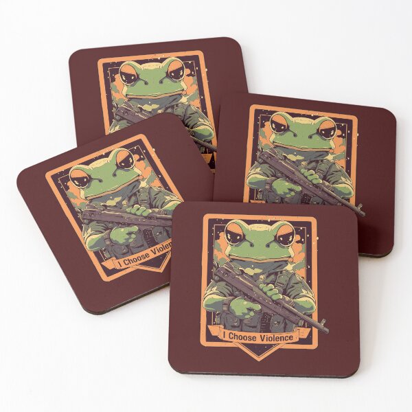 Item preview, Tactical Frog Choose Chaos designed and sold by kimam27.