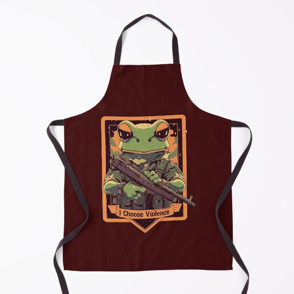 Item preview, Tactical Frog Choose Chaos designed and sold by kimam27.