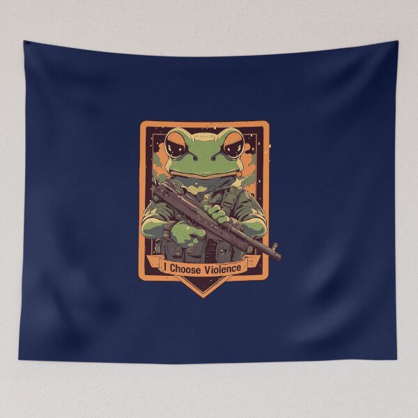 Item preview, Tactical Frog Choose Chaos designed and sold by kimam27.