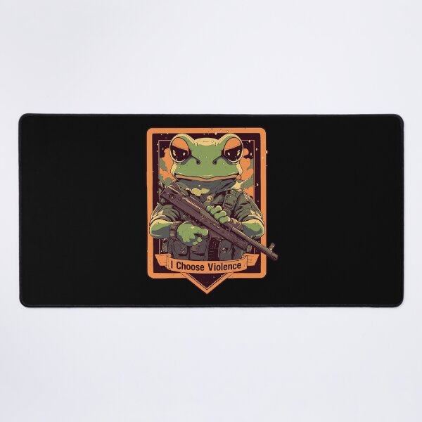 Item preview, Tactical Frog Choose Chaos designed and sold by kimam27.