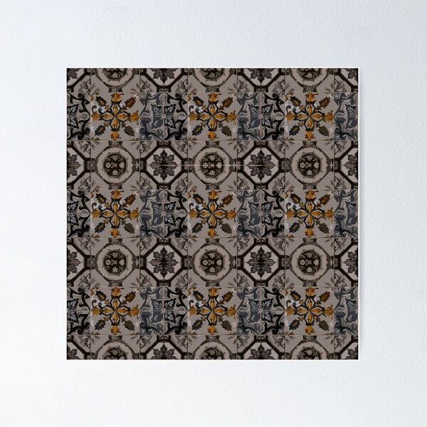 Item preview, Colorful Digital Mosaic Art Patterns designed and sold by ShopieHome.