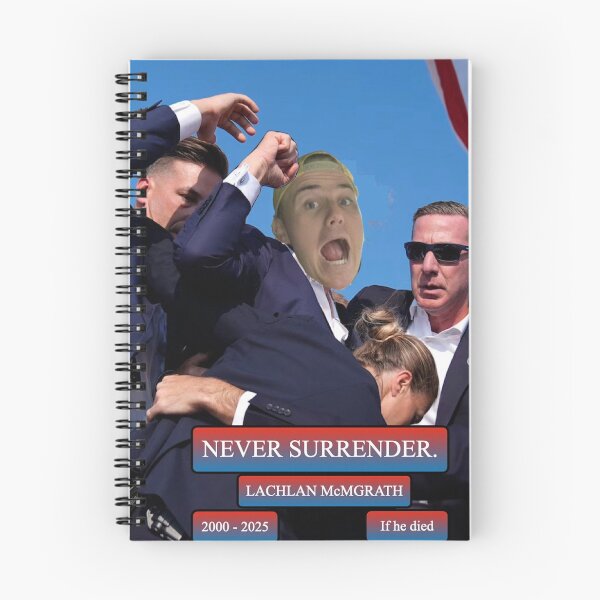 Item preview, Never Surrender 1 designed and sold by BigMoneyZ.