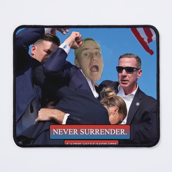Item preview, Never Surrender 1 designed and sold by BigMoneyZ.
