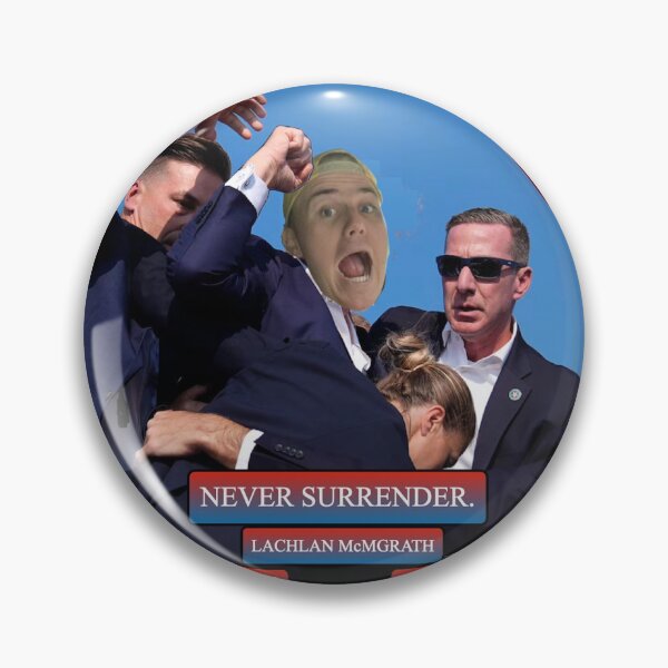 Item preview, Never Surrender 1 designed and sold by BigMoneyZ.