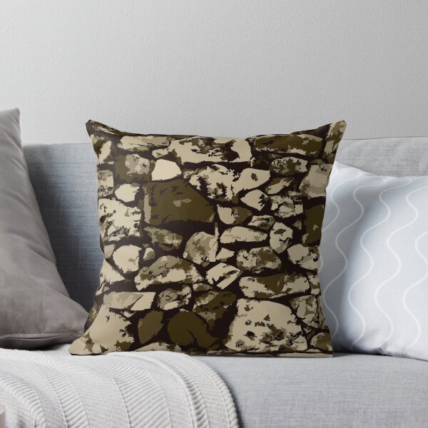 Item preview, Digital Organic Stone Camouflage Pattern designed and sold by ShopieHome.