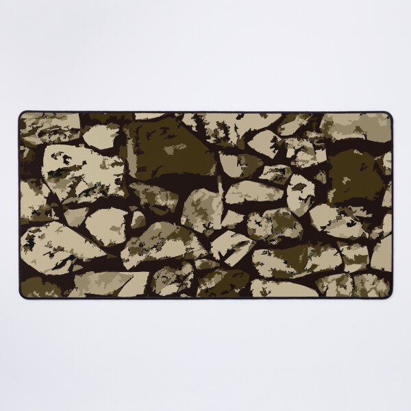 Item preview, Digital Organic Stone Camouflage Pattern designed and sold by ShopieHome.