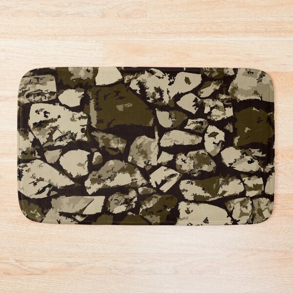 Item preview, Digital Organic Stone Camouflage Pattern designed and sold by ShopieHome.