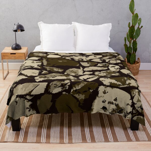 Item preview, Digital Organic Stone Camouflage Pattern designed and sold by ShopieHome.
