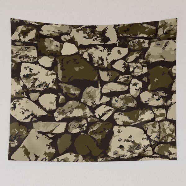 Item preview, Digital Organic Stone Camouflage Pattern designed and sold by ShopieHome.