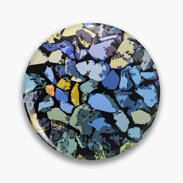 Item preview, Colorful Organic Digital Stone Camo Patterns designed and sold by ShopieHome.