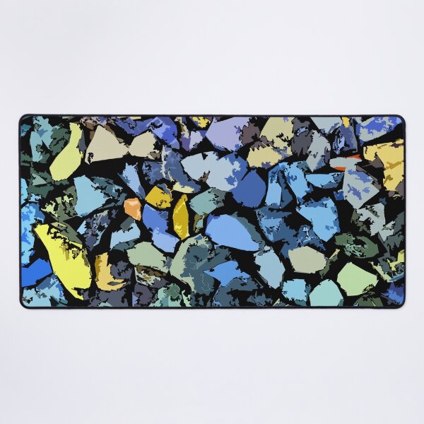 Item preview, Colorful Organic Digital Stone Camo Patterns designed and sold by ShopieHome.