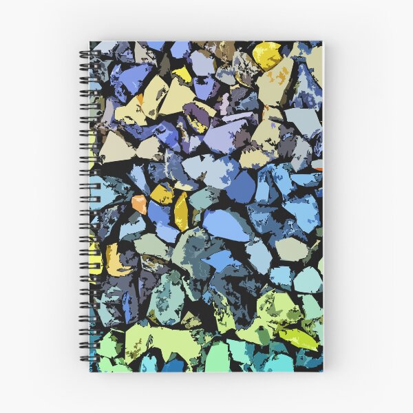 Item preview, Colorful Organic Digital Stone Camo Patterns designed and sold by ShopieHome.