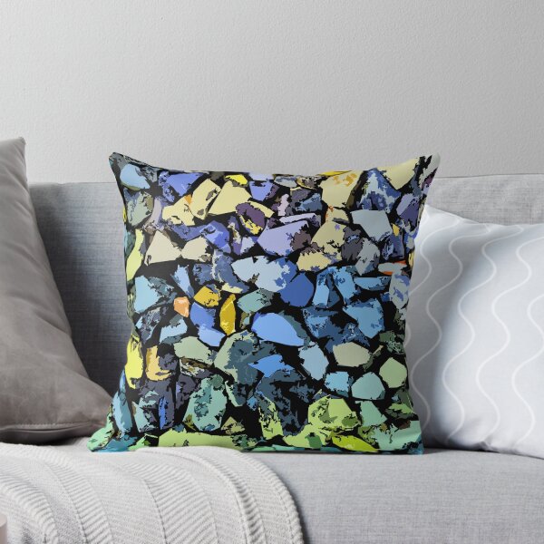 Item preview, Colorful Organic Digital Stone Camo Patterns designed and sold by ShopieHome.