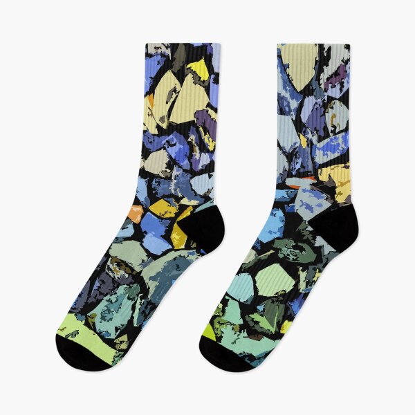 Item preview, Colorful Organic Digital Stone Camo Patterns designed and sold by ShopieHome.