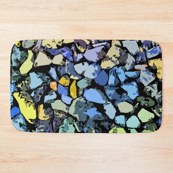Item preview, Colorful Organic Digital Stone Camo Patterns designed and sold by ShopieHome.