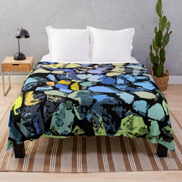 Item preview, Colorful Organic Digital Stone Camo Patterns designed and sold by ShopieHome.