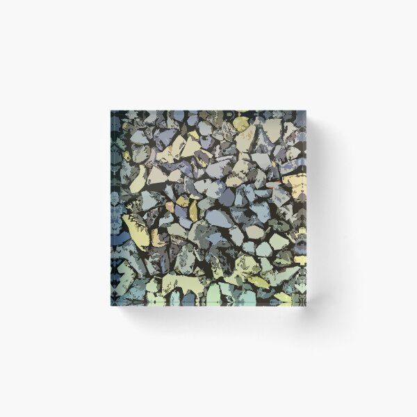 Item preview, Colorful Digital Organic Stone Camo Patterns designed and sold by ShopieHome.
