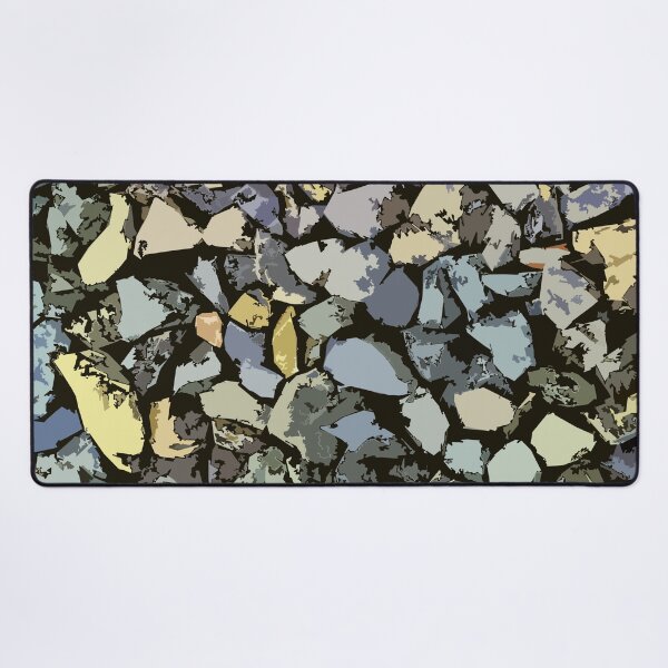 Item preview, Colorful Digital Organic Stone Camo Patterns designed and sold by ShopieHome.