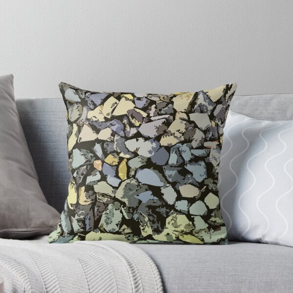 Item preview, Colorful Digital Organic Stone Camo Patterns designed and sold by ShopieHome.