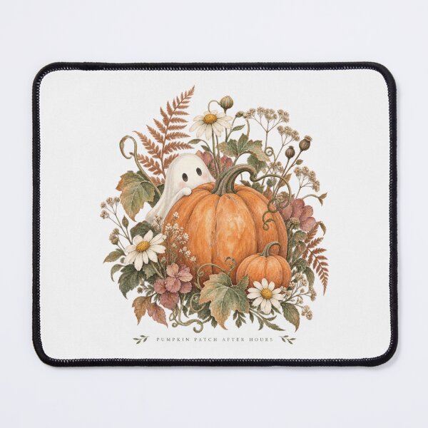 Item preview, Pumpkin Patch After Hours Botanical Halloween Tee designed and sold by PhylonBoxx.