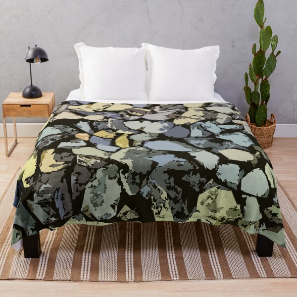 Item preview, Colorful Digital Organic Stone Camo Patterns designed and sold by ShopieHome.
