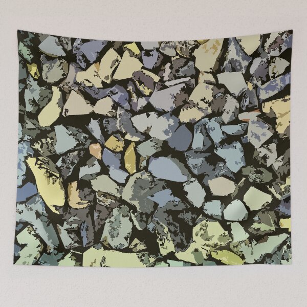Item preview, Colorful Digital Organic Stone Camo Patterns designed and sold by ShopieHome.