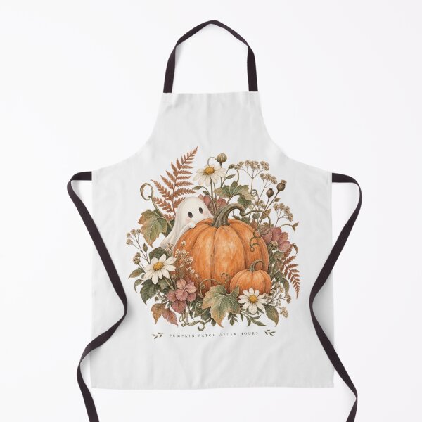 Item preview, Pumpkin Patch After Hours Botanical Halloween Tee designed and sold by PhylonBoxx.