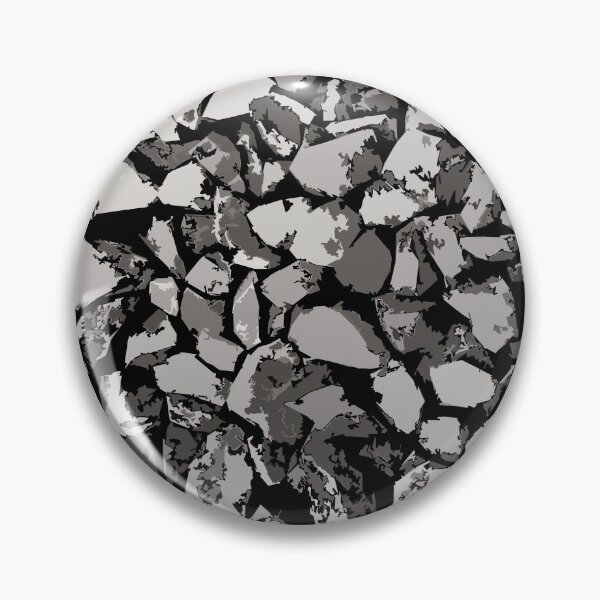 Item preview, Digital Organic Stone Camo Pattern in Grey designed and sold by ShopieHome.