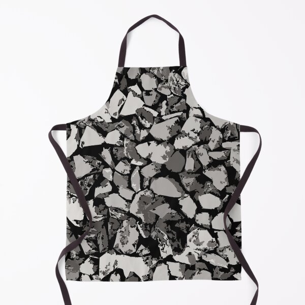 Item preview, Digital Organic Stone Camo Pattern in Grey designed and sold by ShopieHome.
