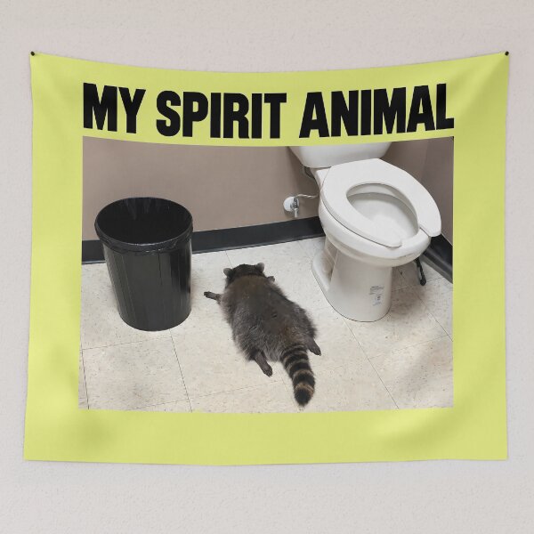 Item preview, Drunk Raccoon Trash Pand designed and sold by Eddiepublic.