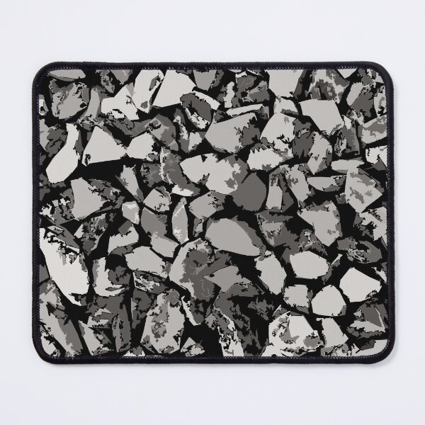 Item preview, Digital Organic Stone Camo Pattern in Grey designed and sold by ShopieHome.