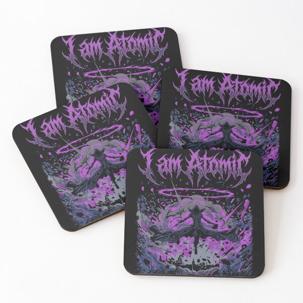 Item preview, I am Atomic Magic Blast Dark Art designed and sold by Tokyo Retro.