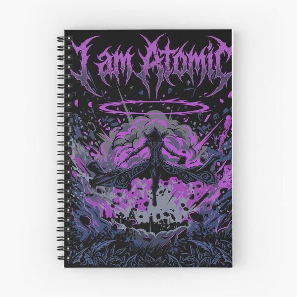 Item preview, I am Atomic Magic Blast Dark Art designed and sold by Tokyo Retro.
