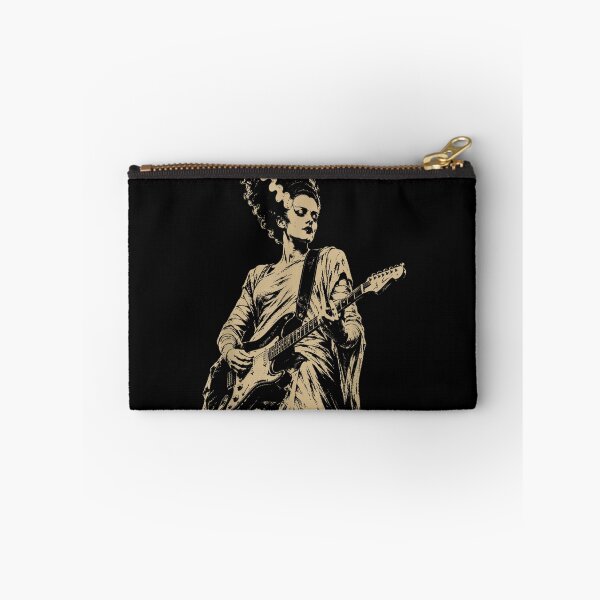 Item preview, Bride of Frankenstein Playing Guitar Halloween Guitarist designed and sold by raewaelchi.