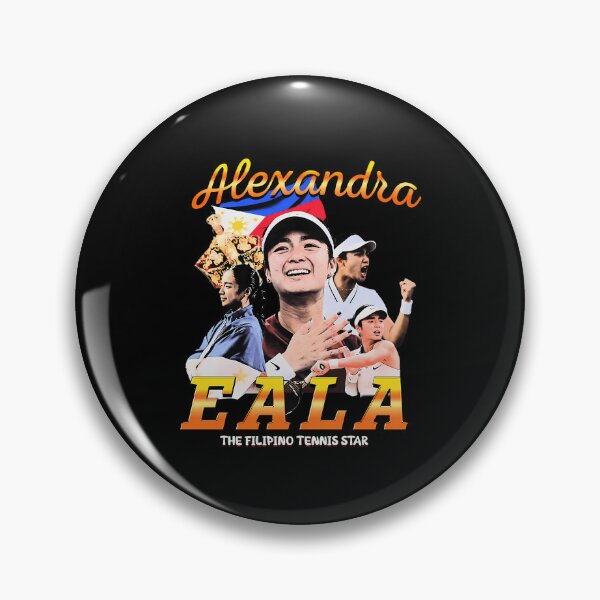 Item preview, Alexandra Eala The Filipino Tennis designed and sold by haehiteside-.