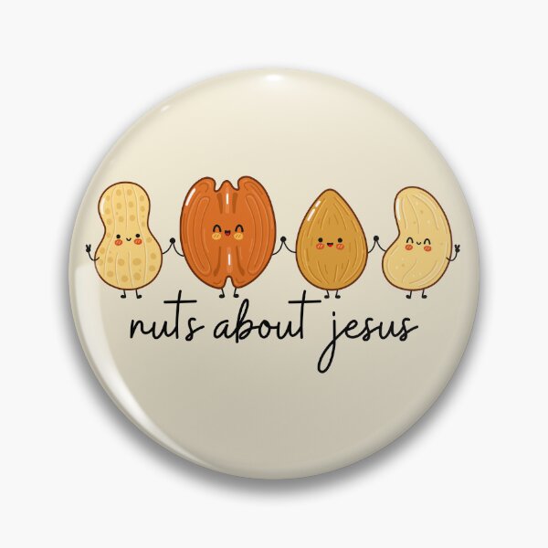 Item preview, Funny Christian Nutty About Jesus Crazy Nuts I Love Jesus Christ  designed and sold by Forevermore.