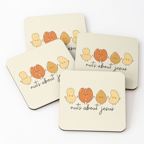 Item preview, Funny Christian Nutty About Jesus Crazy Nuts I Love Jesus Christ  designed and sold by Forevermore.